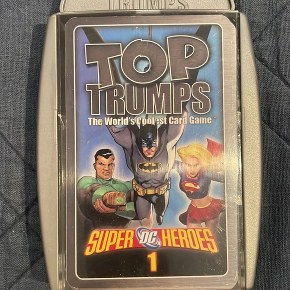 Set of 3, Top Trumps card games, Super DC Heroes, Roald Dahl, Moshlings - Picture 2 of 4